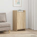 Bufet Stejar Sonoma 40 x 36 x 80 cm Lemn prelucrat - WALTI WALTI