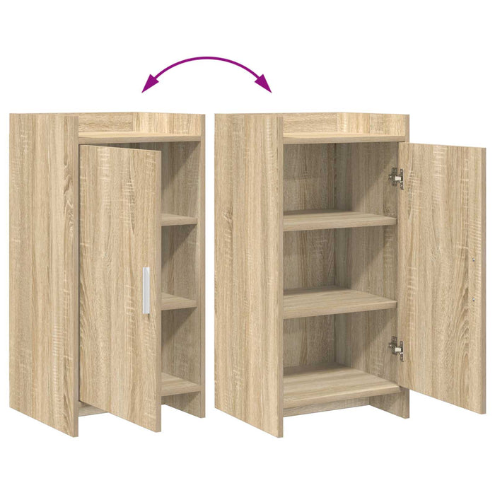 Bufet Stejar Sonoma 40 x 36 x 80 cm Lemn prelucrat WALTI