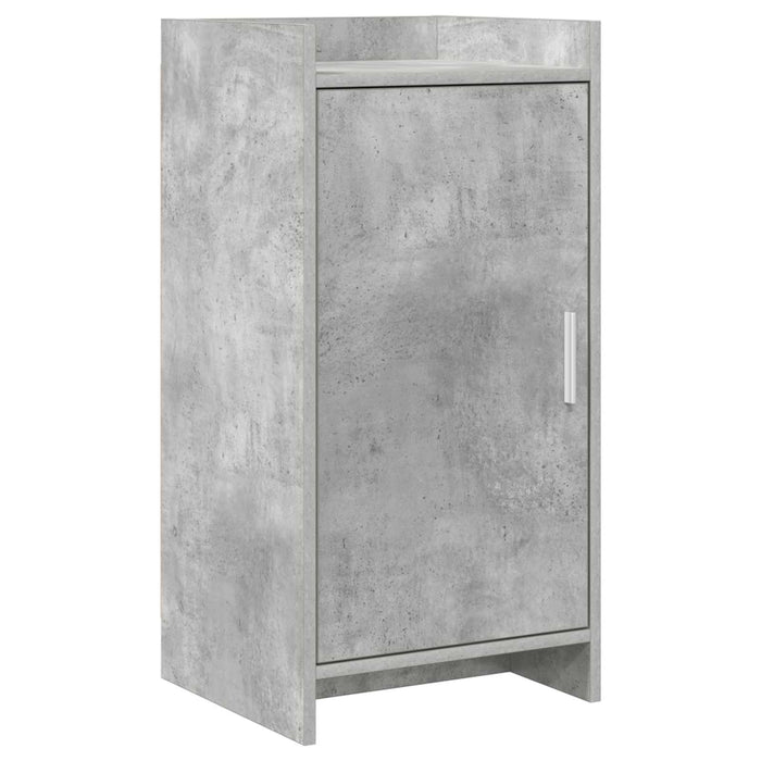 Bufet Gri Beton 40 x 36 x 80 cm Lemn prelucrat WALTI