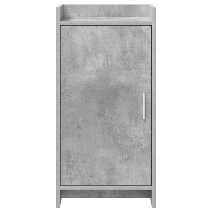 Bufet Gri Beton 40 x 36 x 80 cm Lemn prelucrat WALTI