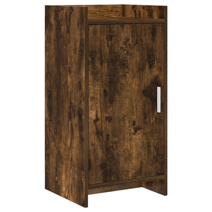 Bufet Stejar fumuriu 40 x 36 x 80 cm Lemn prelucrat WALTI