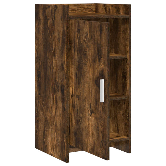 Bufet Stejar fumuriu 40 x 36 x 80 cm Lemn prelucrat WALTI