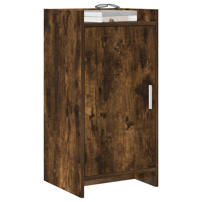 Bufet Stejar fumuriu 40 x 36 x 80 cm Lemn prelucrat WALTI