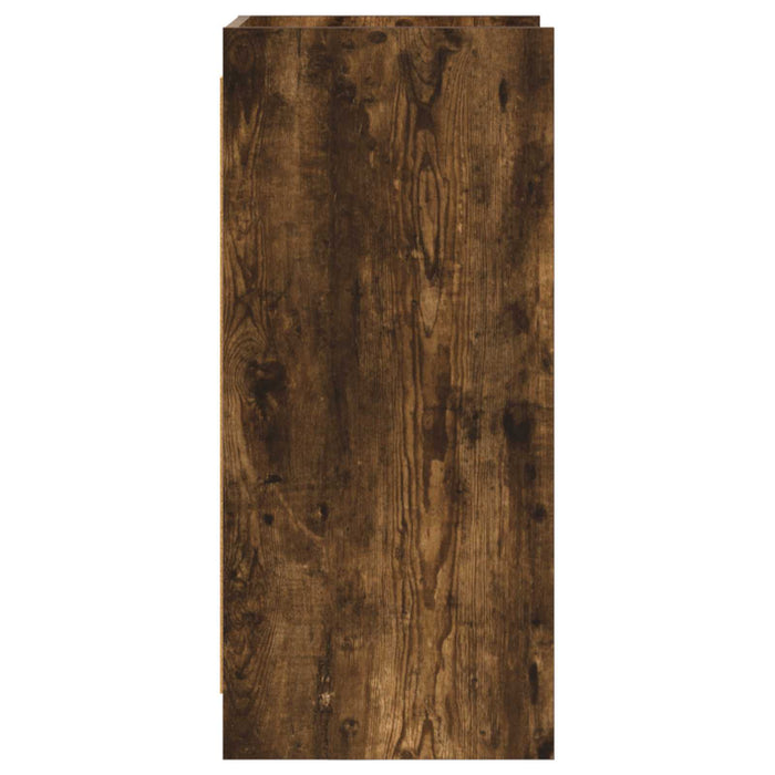 Bufet Stejar fumuriu 40 x 36 x 80 cm Lemn prelucrat WALTI
