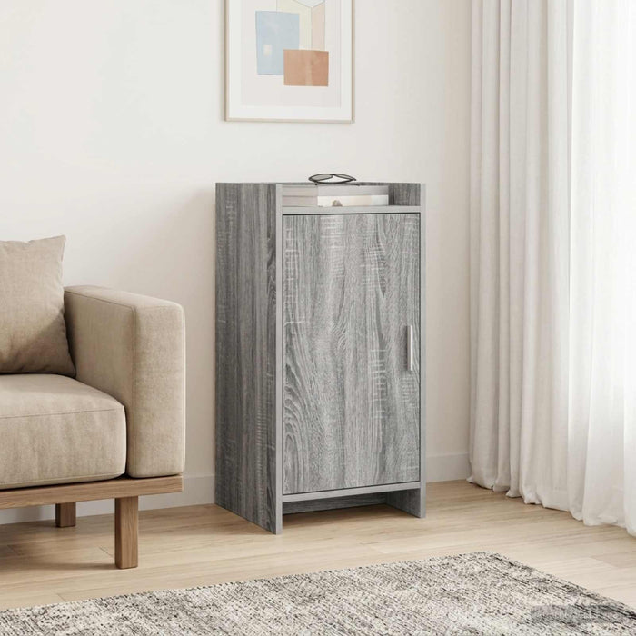 Bufet Sonoma gri 40 x 36 x 80 cm Lemn prelucrat - WALTI WALTI