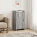Bufet Sonoma gri 40 x 36 x 80 cm Lemn prelucrat - WALTI WALTI