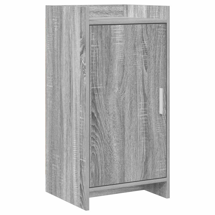 Bufet Sonoma gri 40 x 36 x 80 cm Lemn prelucrat WALTI