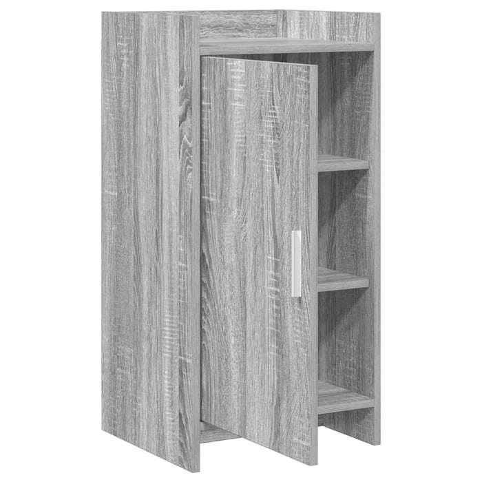 Bufet Sonoma gri 40 x 36 x 80 cm Lemn prelucrat WALTI