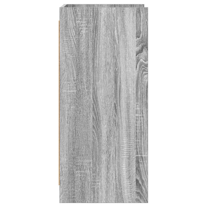 Bufet Sonoma gri 40 x 36 x 80 cm Lemn prelucrat WALTI