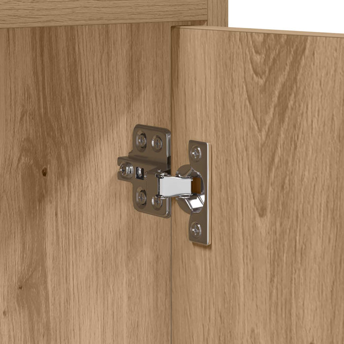 Bufet Stejar Artizanal 40 x 36 x 80 cm Lemn prelucrat WALTI