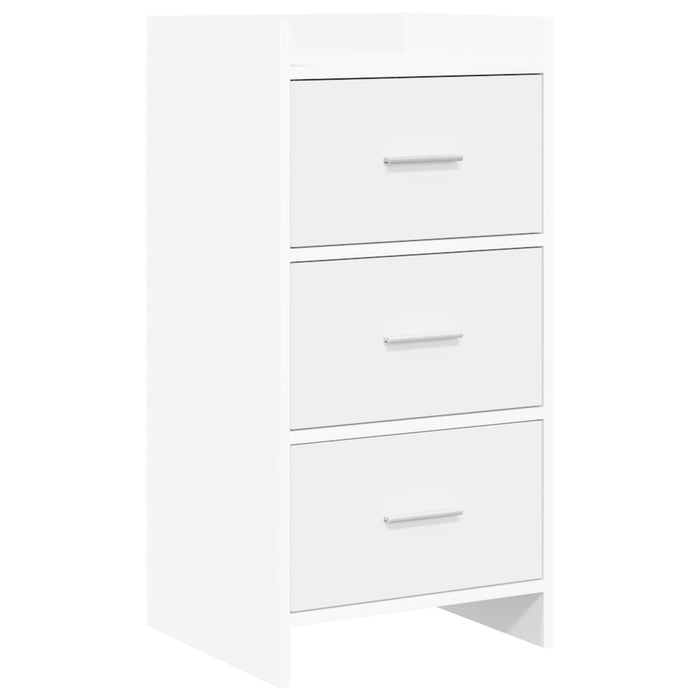 Bufet Alb 40 x 36 x 80 cm Lemn prelucrat WALTI