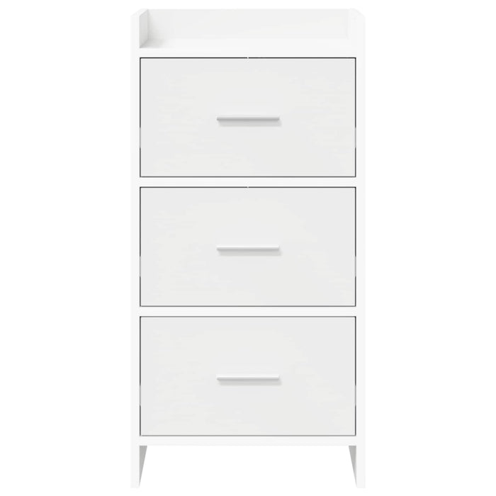 Bufet Alb 40 x 36 x 80 cm Lemn prelucrat WALTI