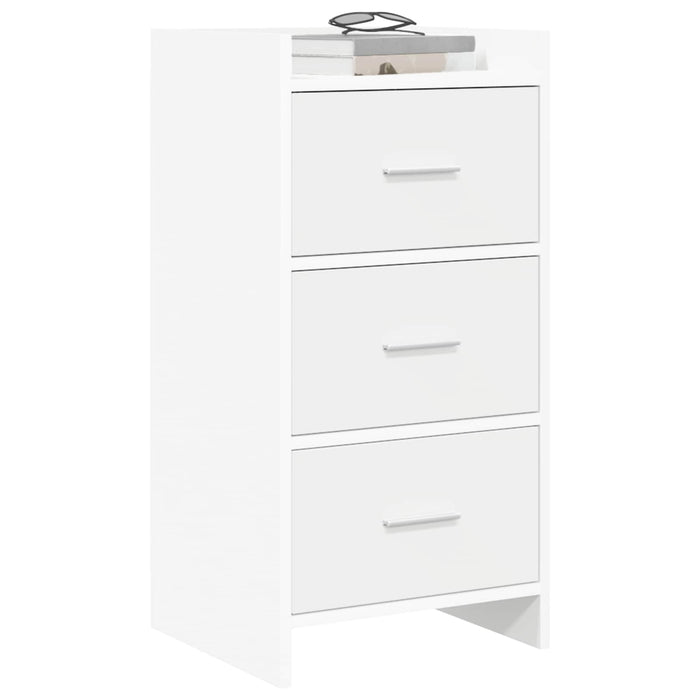 Bufet Alb 40 x 36 x 80 cm Lemn prelucrat WALTI