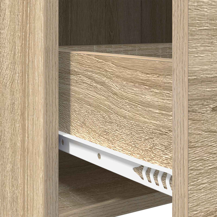 Bufet Stejar Sonoma 40 x 36 x 80 cm Lemn prelucrat WALTI