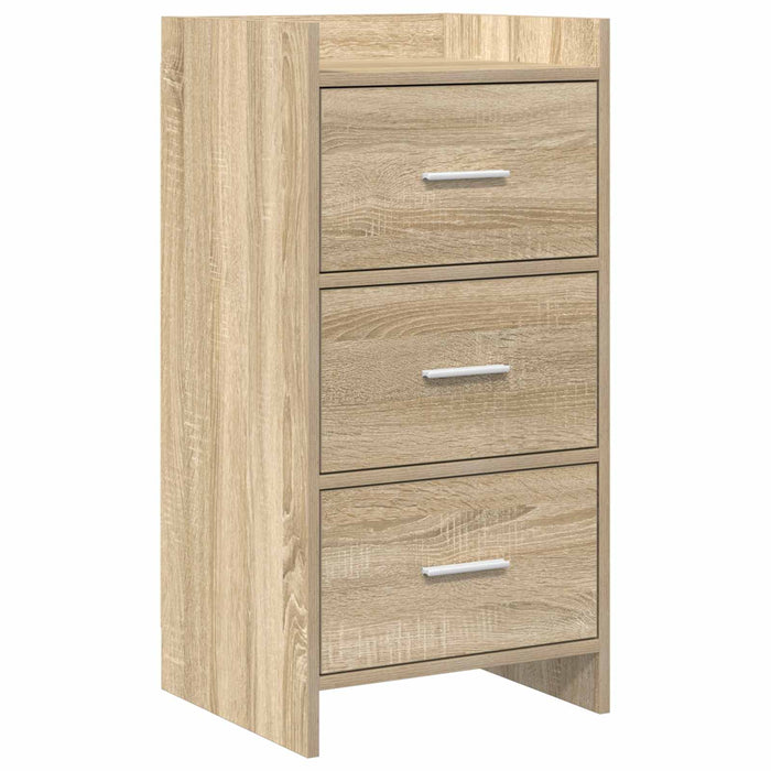 Bufet Stejar Sonoma 40 x 36 x 80 cm Lemn prelucrat WALTI