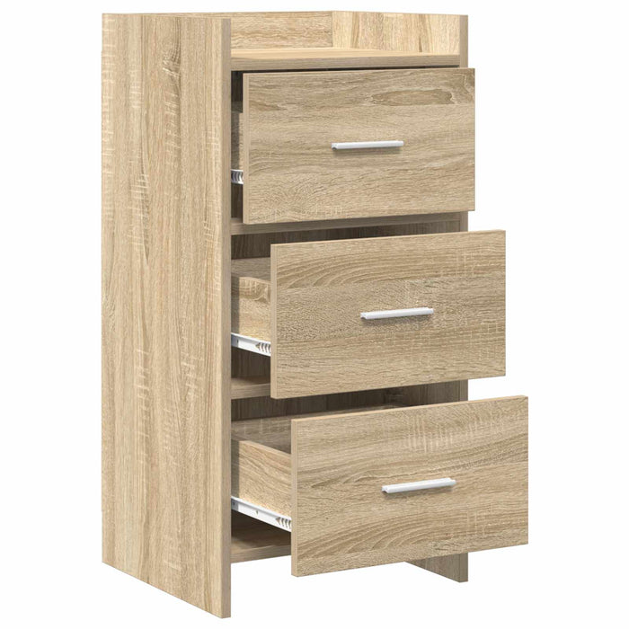 Bufet Stejar Sonoma 40 x 36 x 80 cm Lemn prelucrat WALTI
