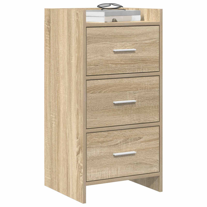 Bufet Stejar Sonoma 40 x 36 x 80 cm Lemn prelucrat WALTI