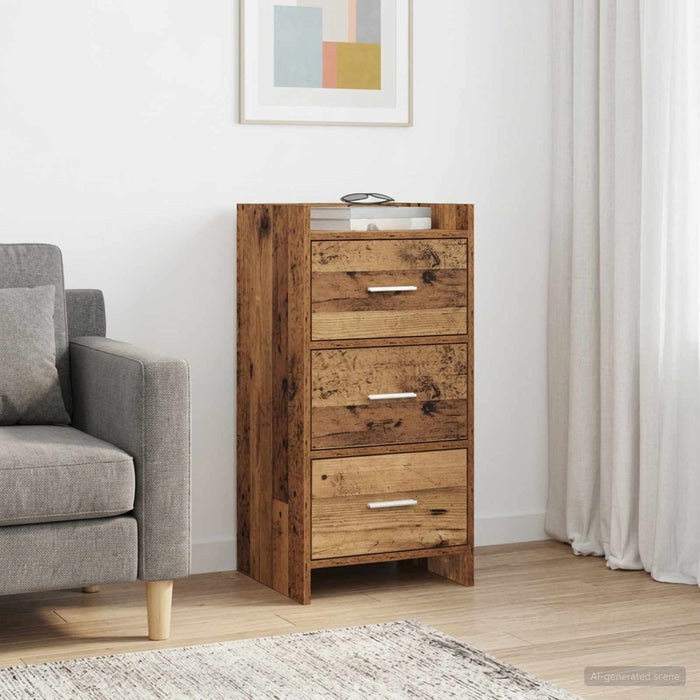 Bufet Lemn vechi 40 x 36 x 80 cm Lemn prelucrat - WALTI WALTI