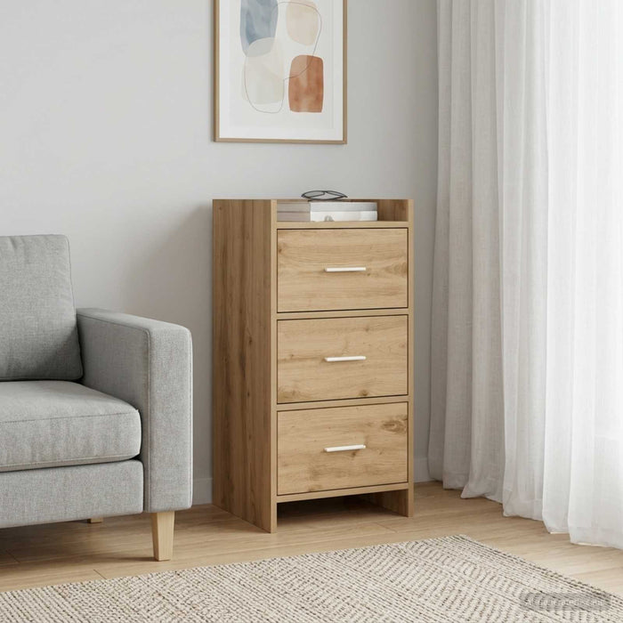 Bufet Stejar Artizanal 40 x 36 x 80 cm Lemn prelucrat - WALTI WALTI