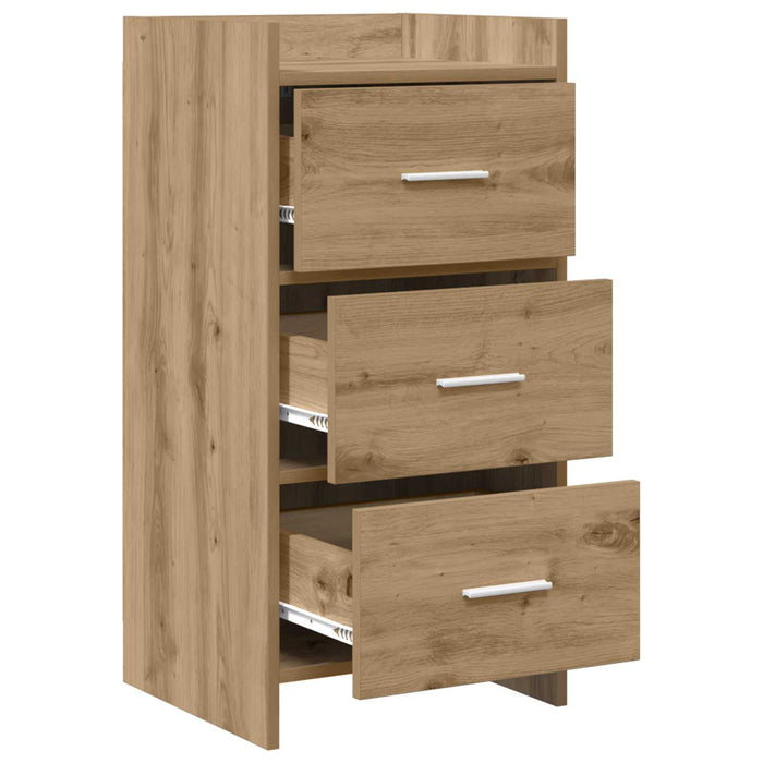 Bufet Stejar Artizanal 40 x 36 x 80 cm Lemn prelucrat WALTI