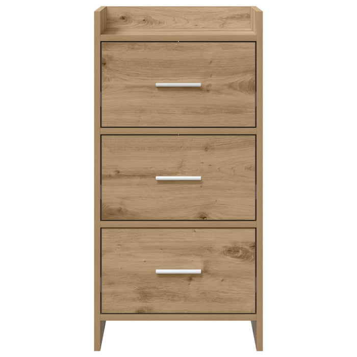 Bufet Stejar Artizanal 40 x 36 x 80 cm Lemn prelucrat WALTI
