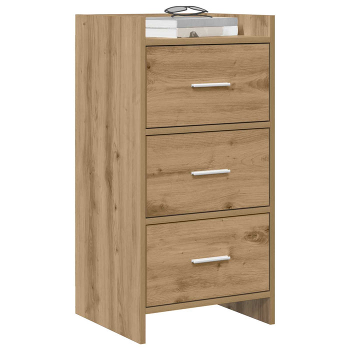 Bufet Stejar Artizanal 40 x 36 x 80 cm Lemn prelucrat WALTI