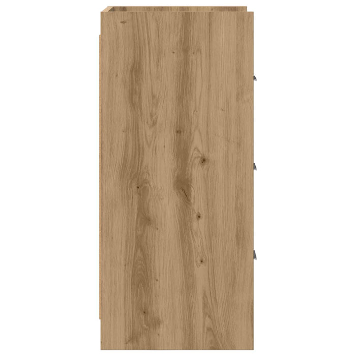Bufet Stejar Artizanal 40 x 36 x 80 cm Lemn prelucrat WALTI