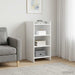 Bufet Alb 40 x 36 x 80 cm Lemn prelucrat - WALTI WALTI