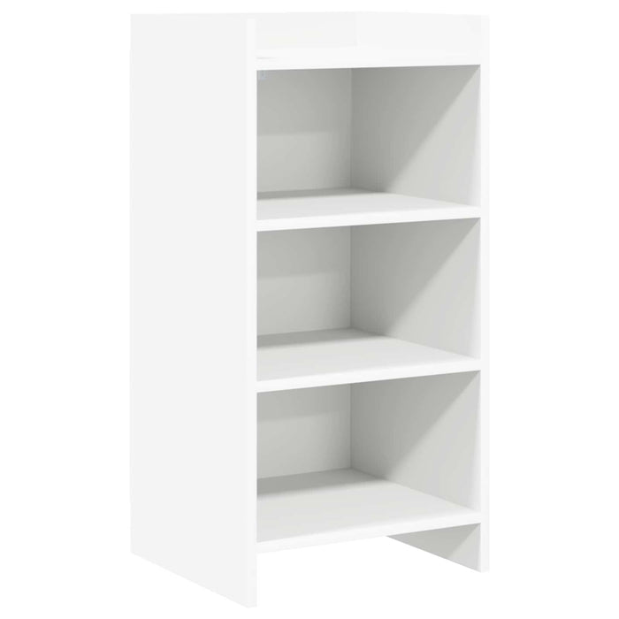Bufet Alb 40 x 36 x 80 cm Lemn prelucrat WALTI