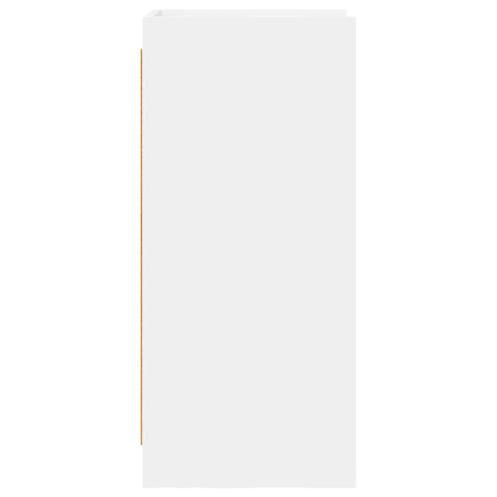 Bufet Alb 40 x 36 x 80 cm Lemn prelucrat WALTI