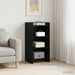 Bufet Stejar Negru 40 x 36 x 80 cm Lemn prelucrat - WALTI WALTI