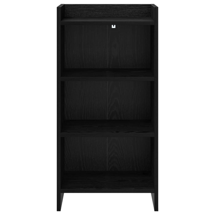Bufet Stejar Negru 40 x 36 x 80 cm Lemn prelucrat WALTI