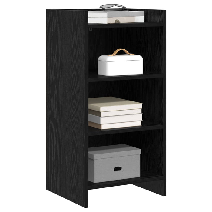 Bufet Stejar Negru 40 x 36 x 80 cm Lemn prelucrat WALTI