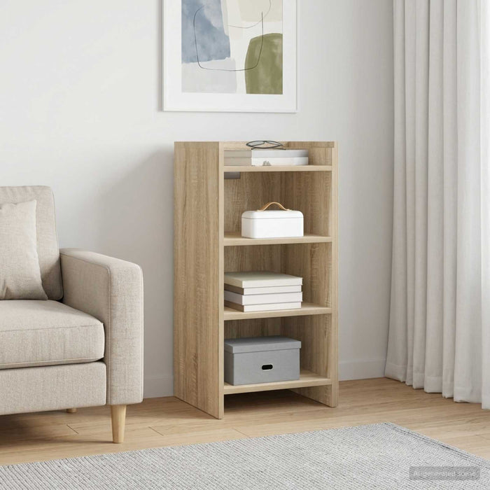Bufet Stejar Sonoma 40 x 36 x 80 cm Lemn prelucrat - WALTI WALTI