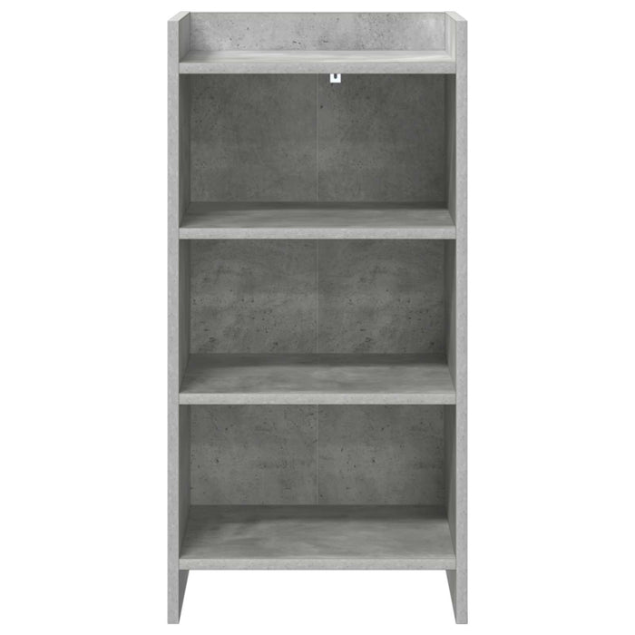 Bufet Gri Beton 40 x 36 x 80 cm Lemn prelucrat WALTI