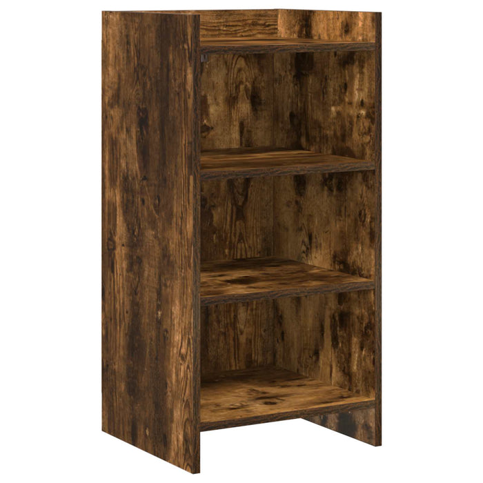 Bufet Stejar fumuriu 40 x 36 x 80 cm Lemn prelucrat WALTI