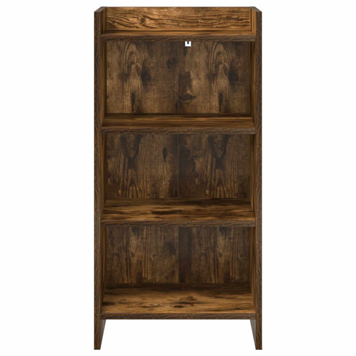 Bufet Stejar fumuriu 40 x 36 x 80 cm Lemn prelucrat WALTI