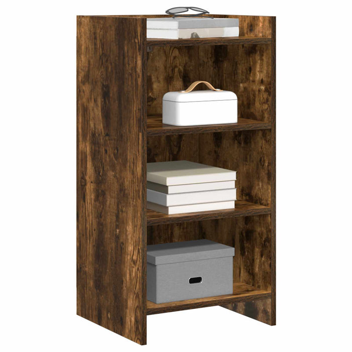 Bufet Stejar fumuriu 40 x 36 x 80 cm Lemn prelucrat WALTI