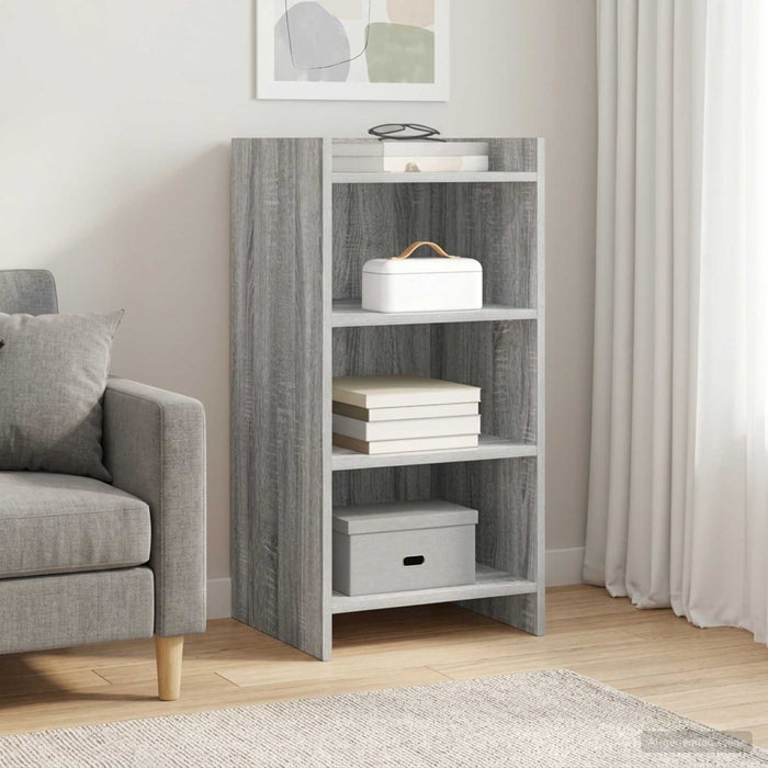 Bufet Sonoma gri 40 x 36 x 80 cm Lemn prelucrat - WALTI WALTI