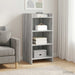 Bufet Sonoma gri 40 x 36 x 80 cm Lemn prelucrat - WALTI WALTI