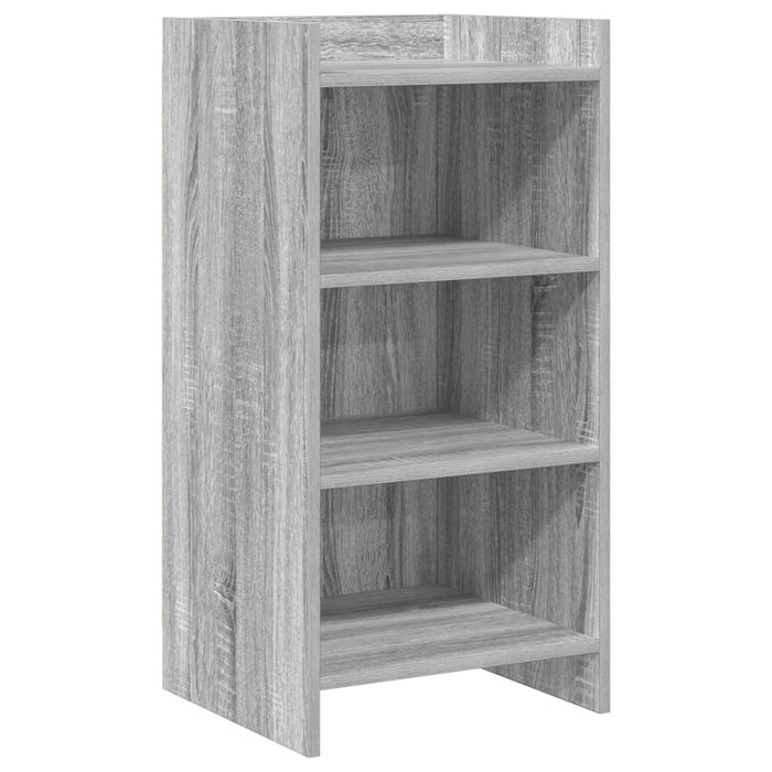 Bufet Sonoma gri 40 x 36 x 80 cm Lemn prelucrat WALTI