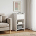 Bufet Alb 40 x 36 x 80 cm Lemn prelucrat - WALTI WALTI