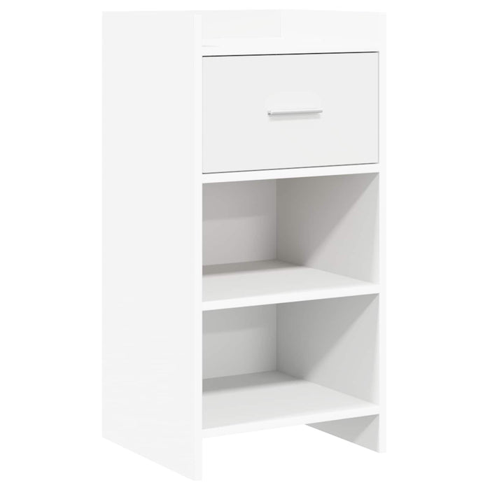 Bufet Alb 40 x 36 x 80 cm Lemn prelucrat WALTI
