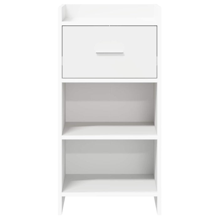 Bufet Alb 40 x 36 x 80 cm Lemn prelucrat WALTI