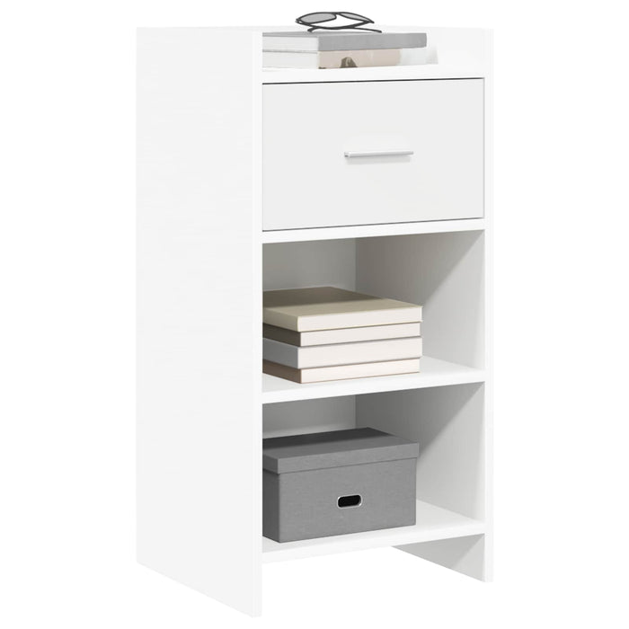 Bufet Alb 40 x 36 x 80 cm Lemn prelucrat WALTI
