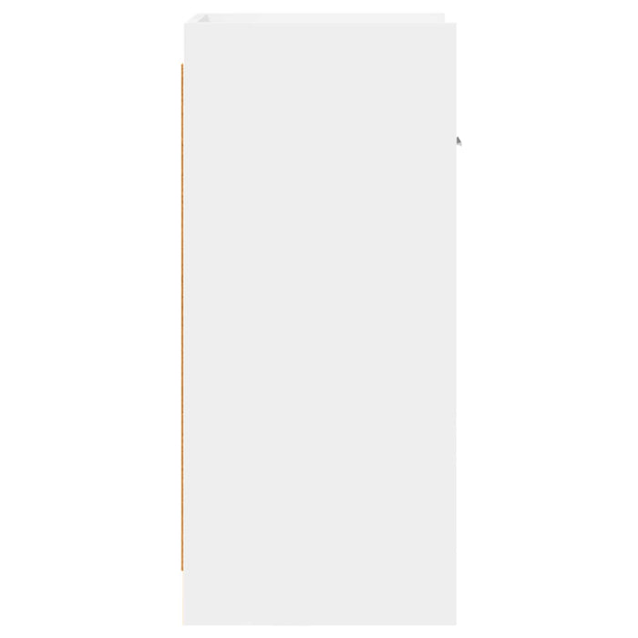 Bufet Alb 40 x 36 x 80 cm Lemn prelucrat WALTI
