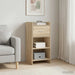 Bufet Stejar Sonoma 40 x 36 x 80 cm Lemn prelucrat - WALTI WALTI