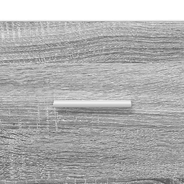 Bufet Sonoma gri 40 x 36 x 80 cm Lemn prelucrat WALTI