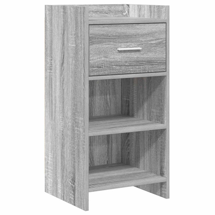 Bufet Sonoma gri 40 x 36 x 80 cm Lemn prelucrat WALTI