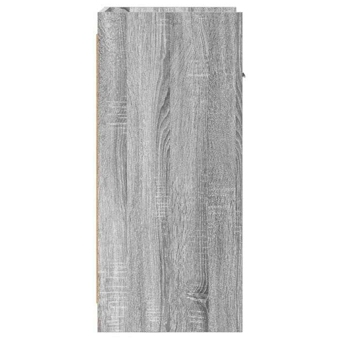 Bufet Sonoma gri 40 x 36 x 80 cm Lemn prelucrat WALTI